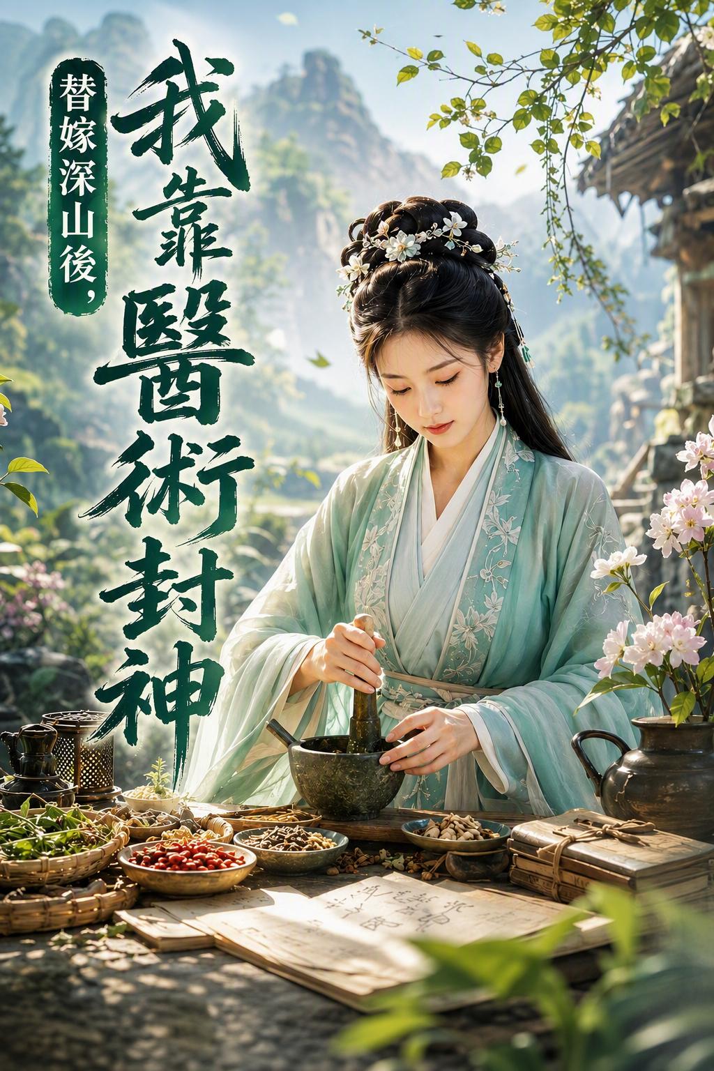 替嫁深山後，我靠醫術封神