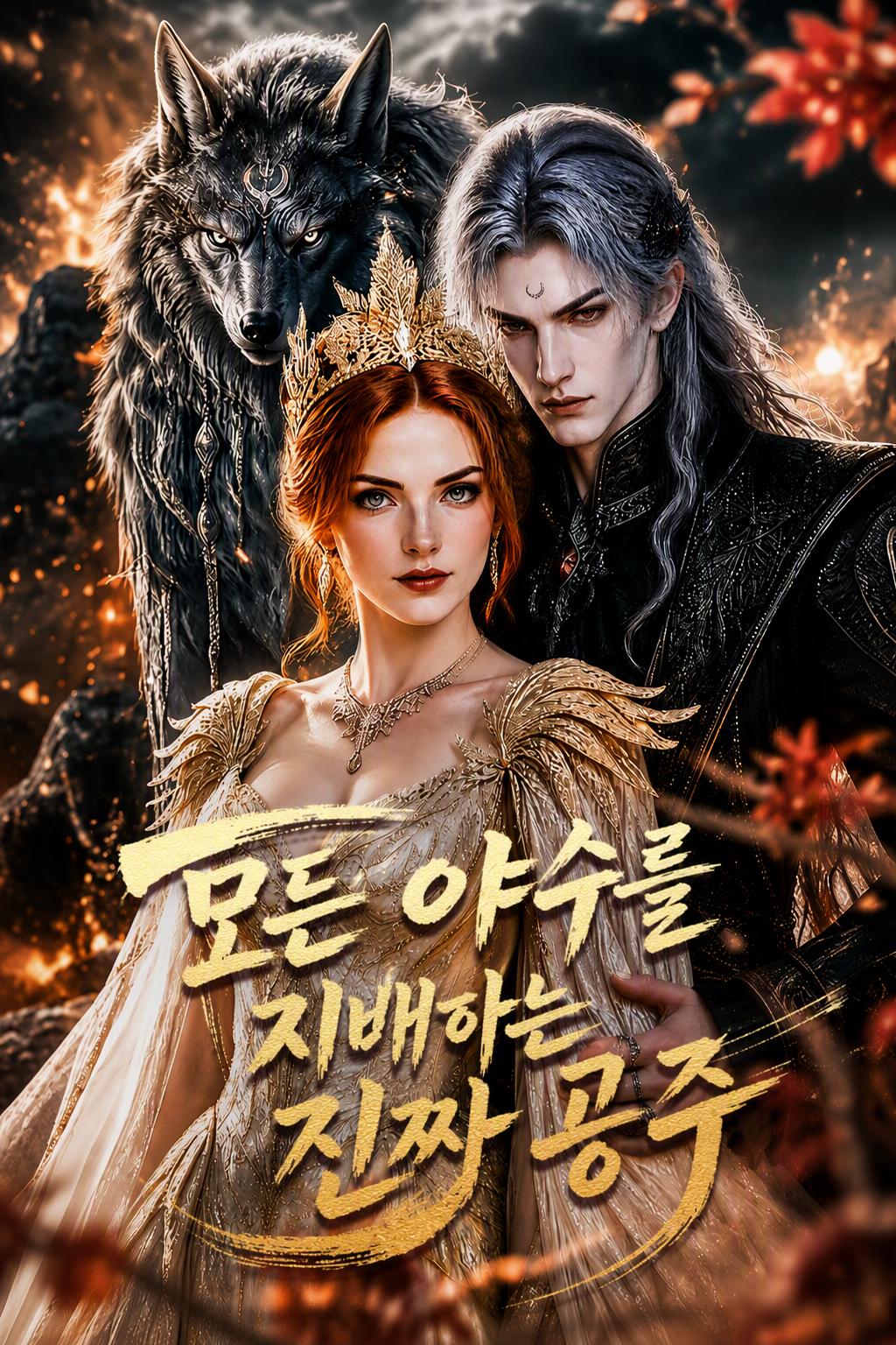 모든 마수를 지배하는 공주