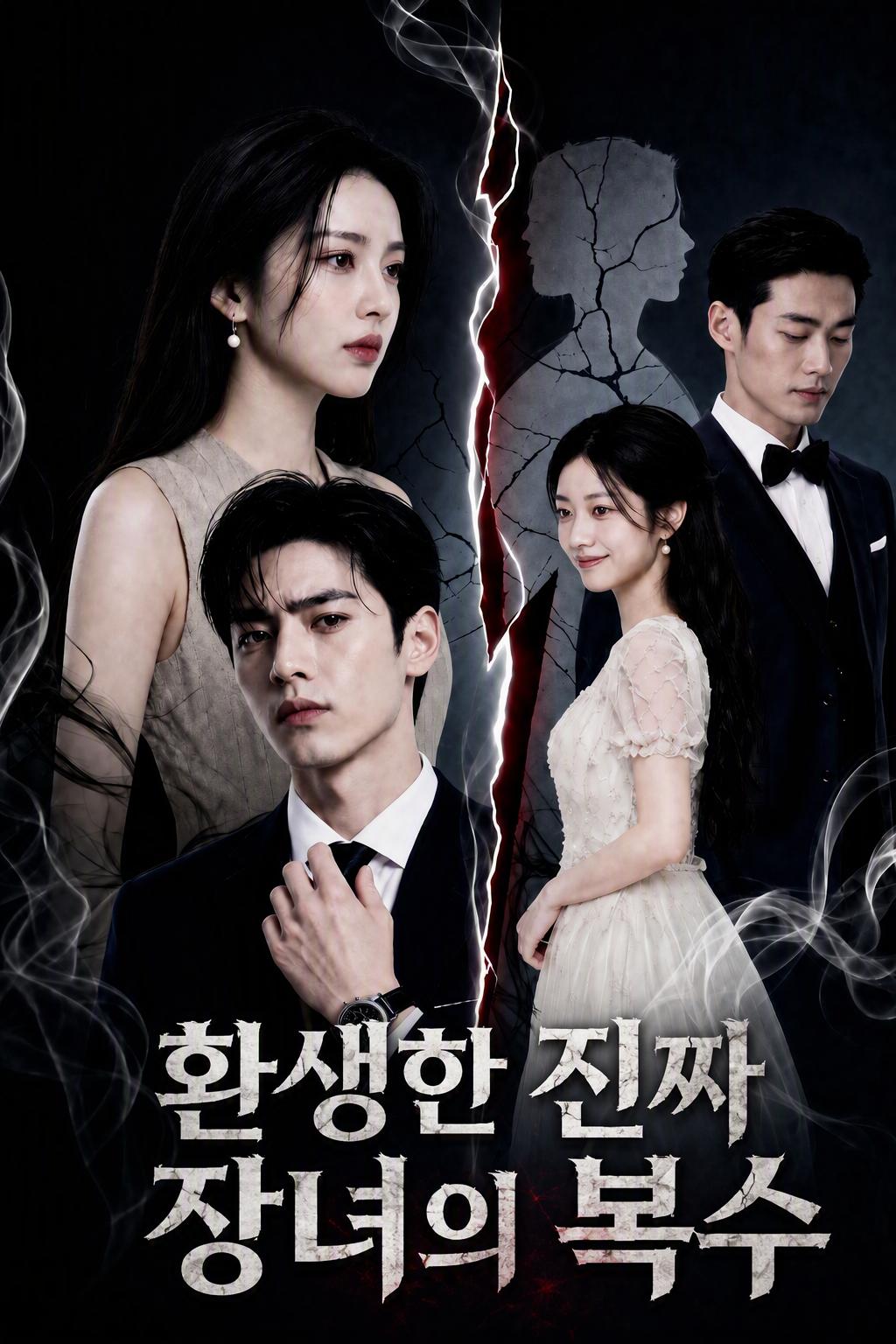 환생한 상속녀의 복수