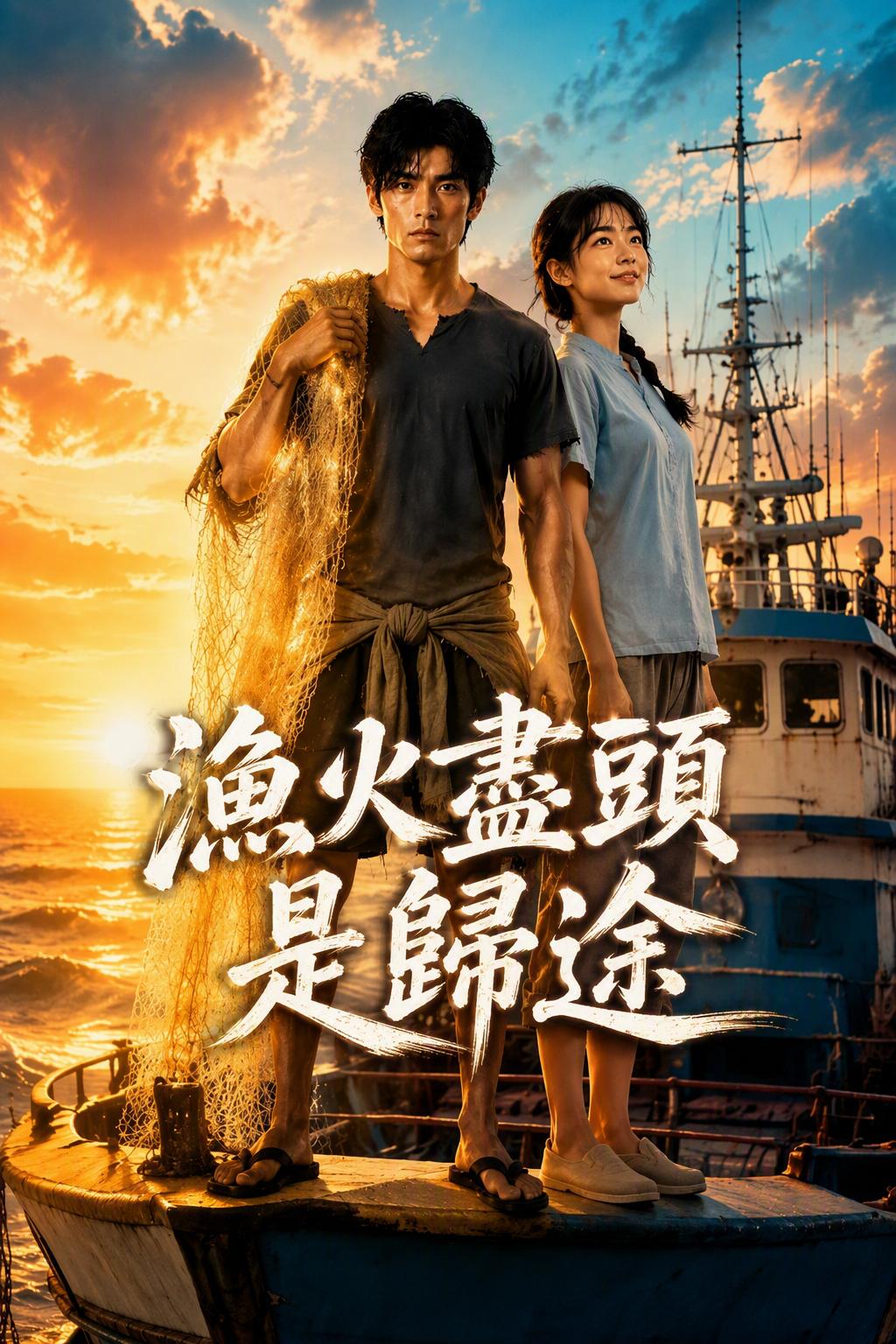 漁火盡頭是歸途