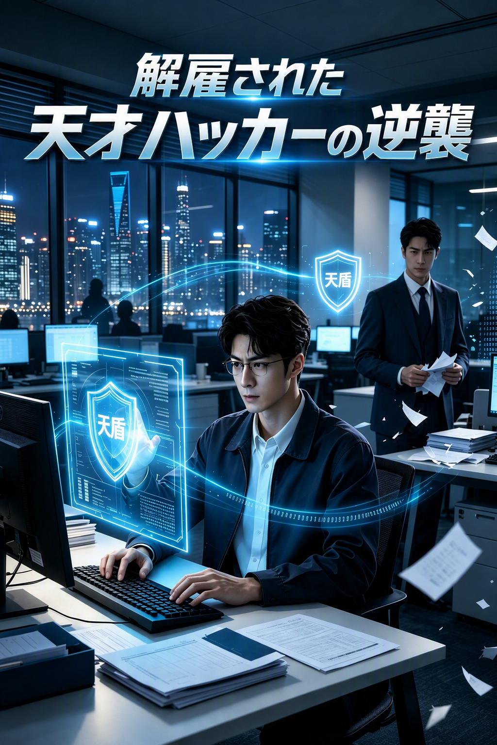 解雇された天才ハッカーの逆襲
