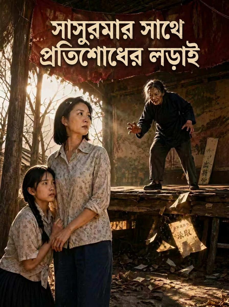 শাশুড়ির সঙ্গে তিরিশ রাউন্ড