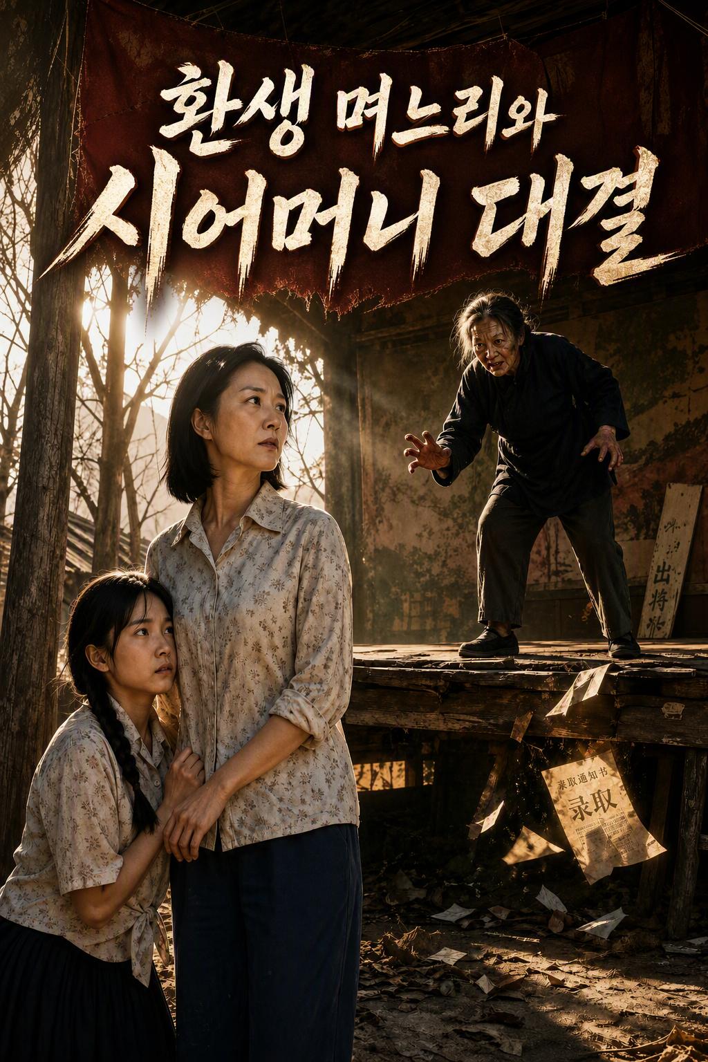 시어머니와의 서른 판