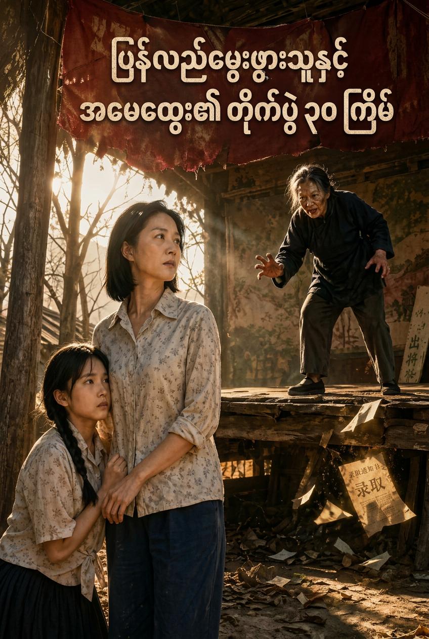 ယောက္ခမနဲ့ အချီသုံးဆယ်