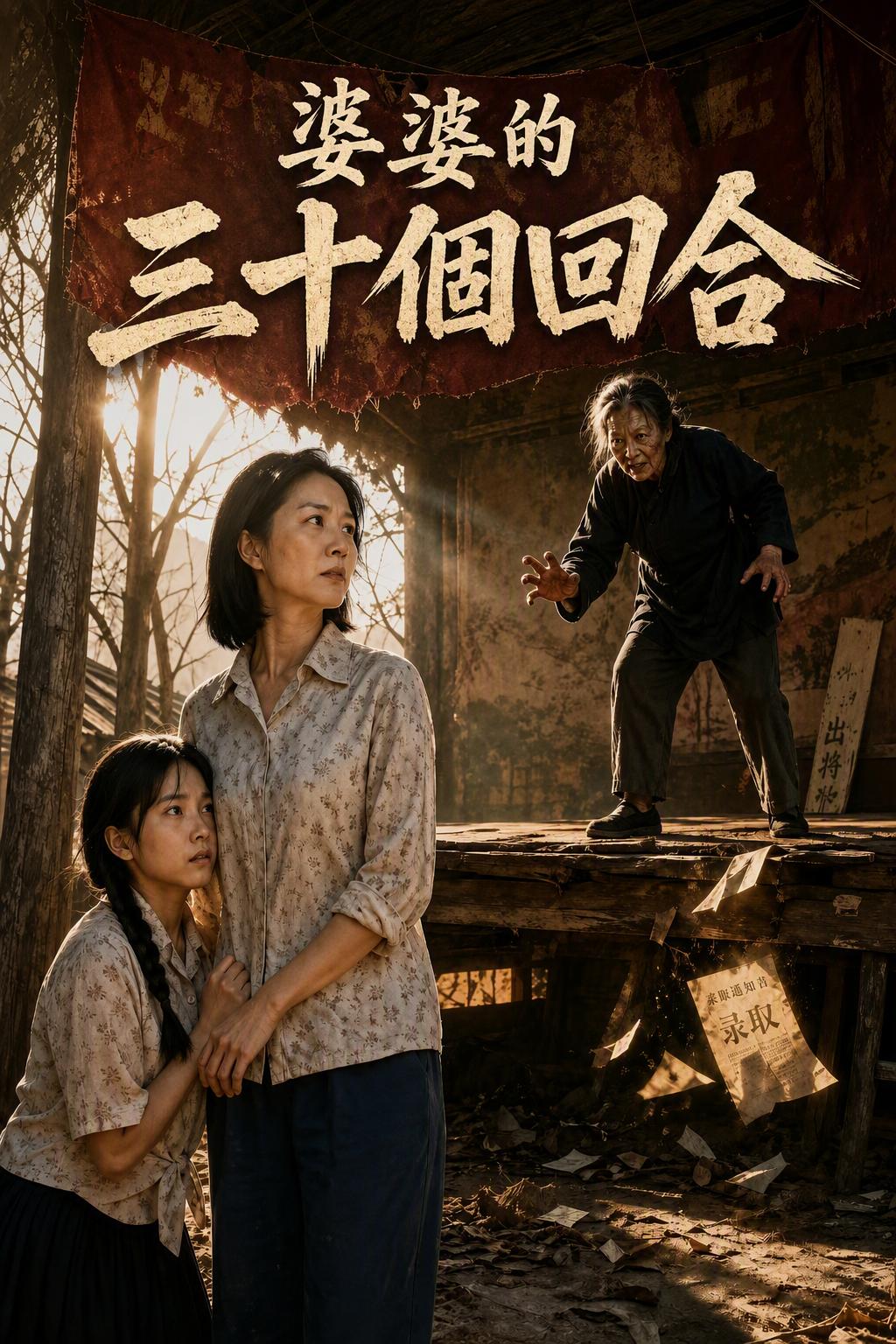 婆婆的三十個回合