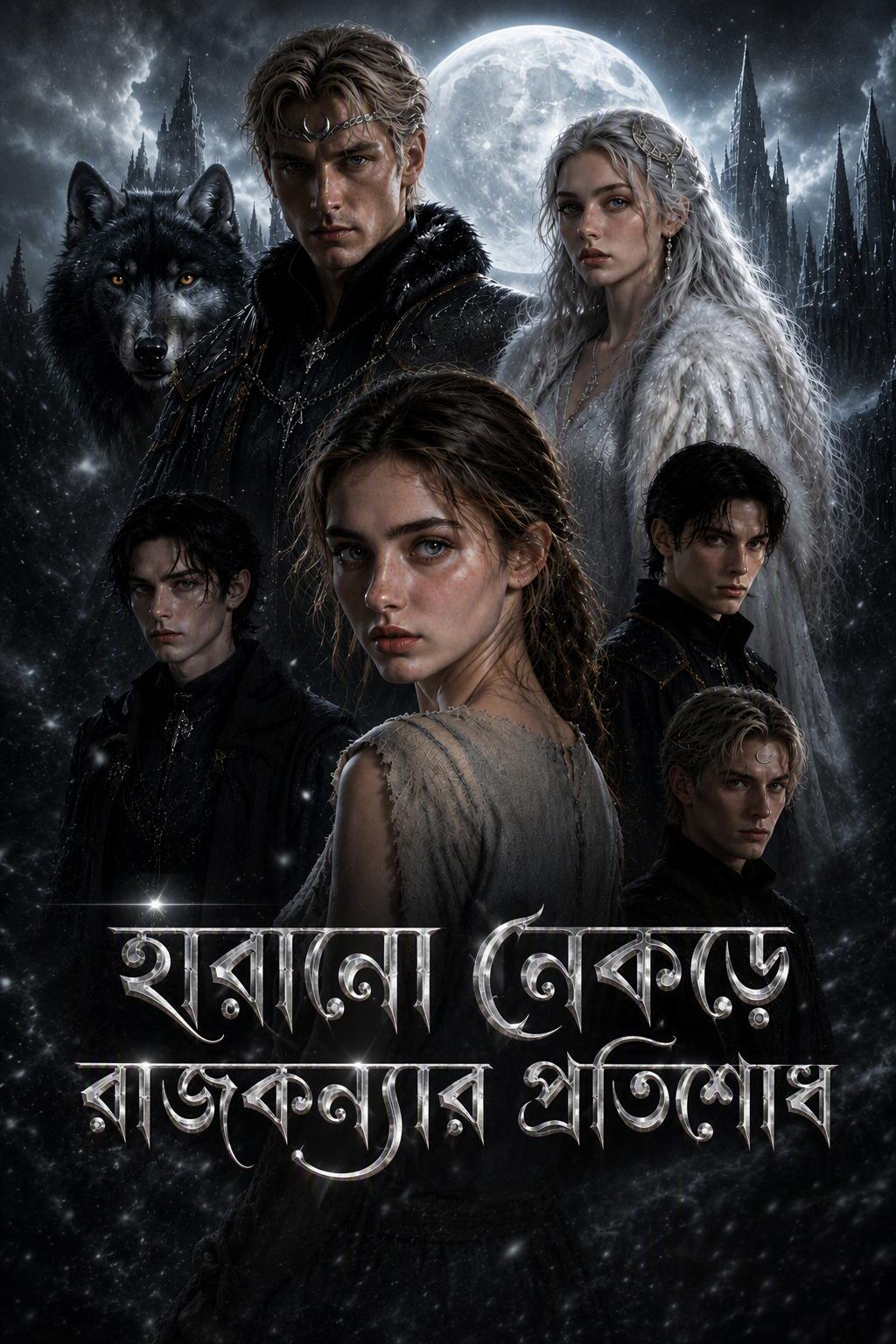 হারানো নেকড়ে রাজকন্যার প্রতিশোধ