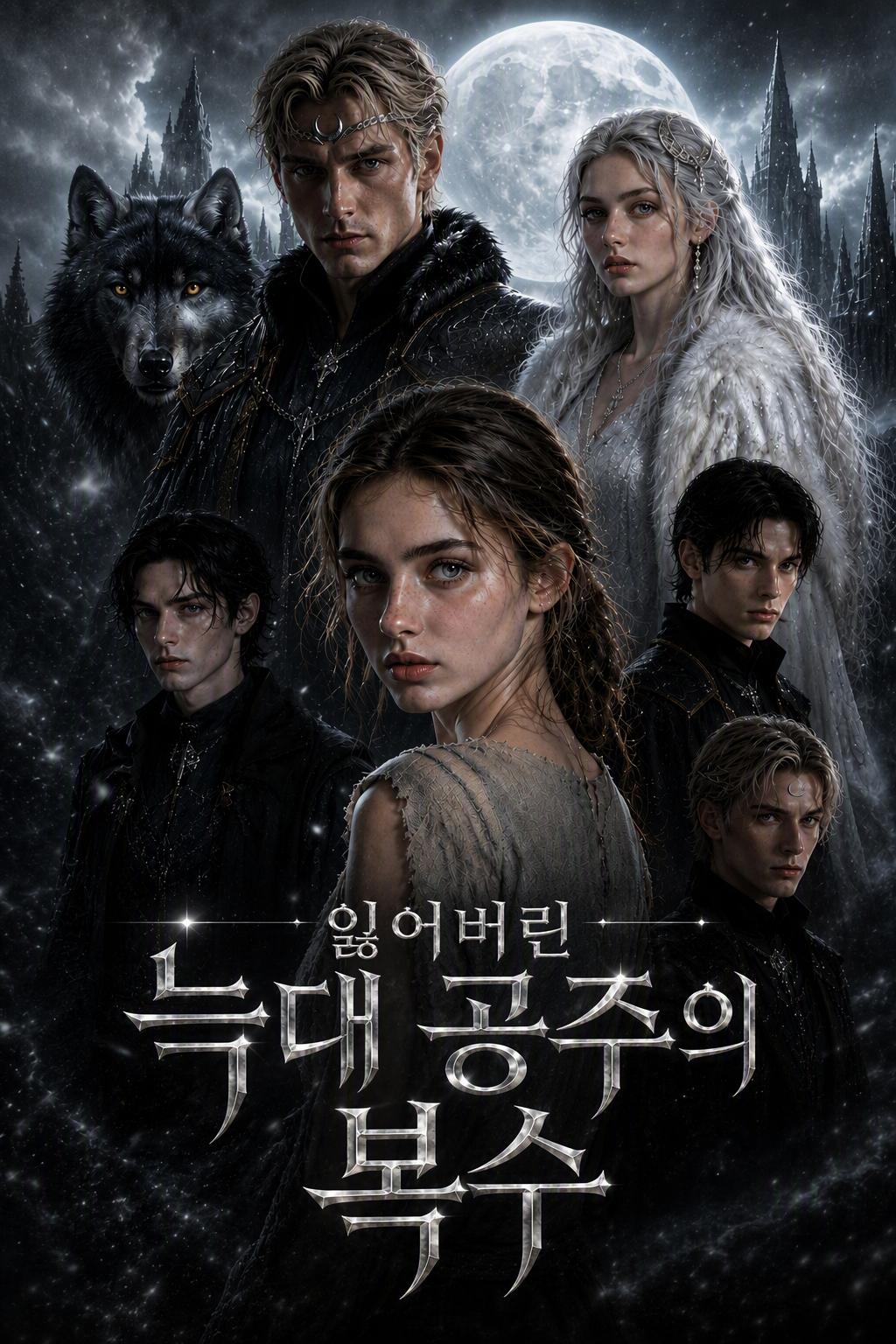 잃어버린 늑대 공주의 복수