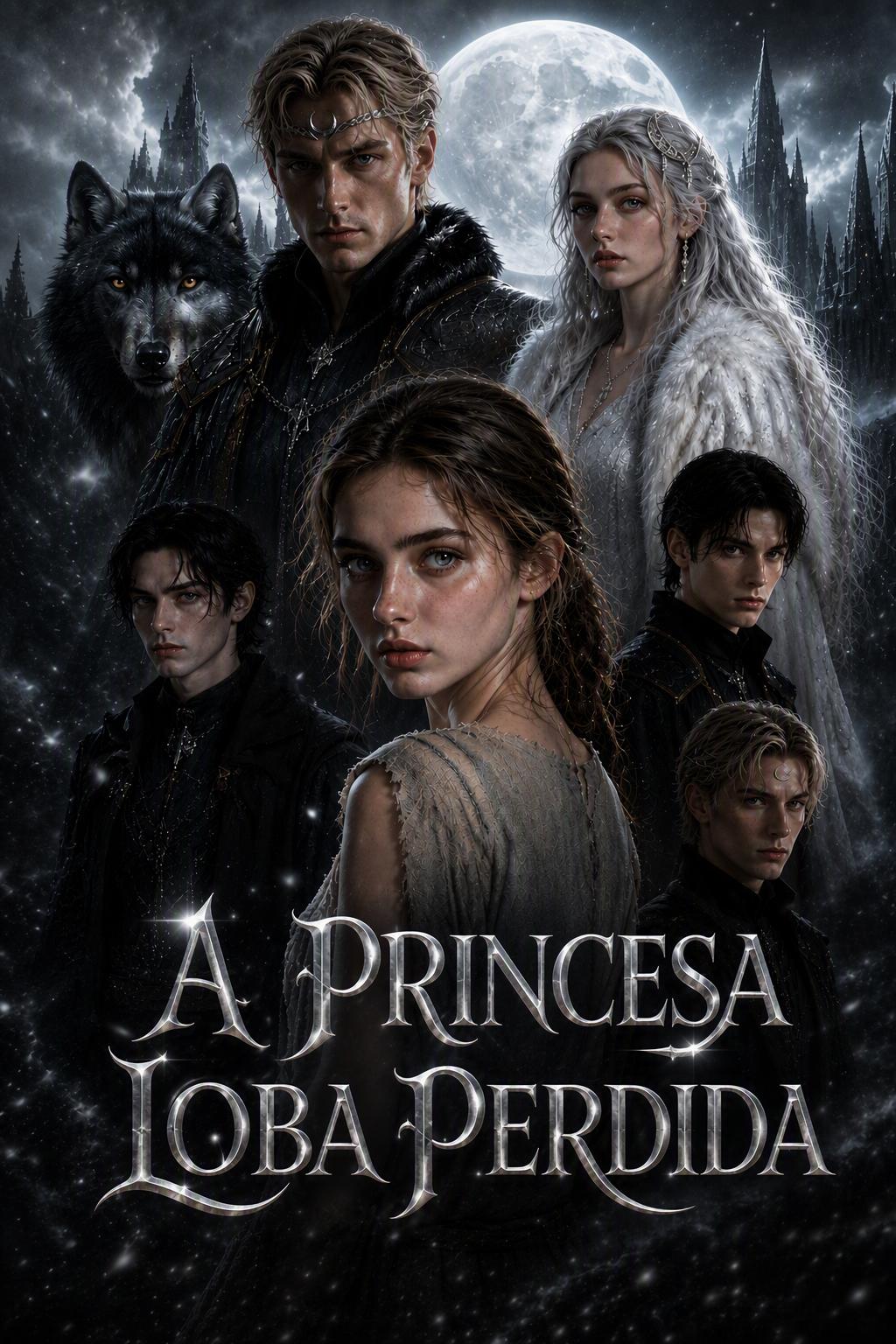 A princesa loba perdida