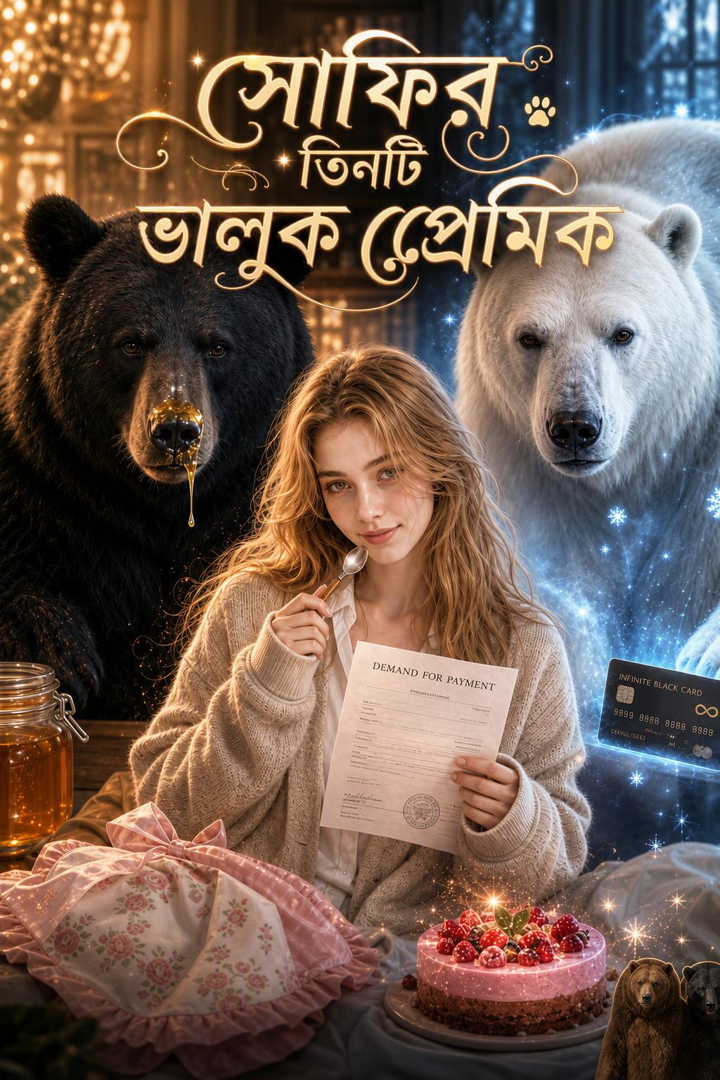 সোফির তিনটি ভালুক প্রেমিক