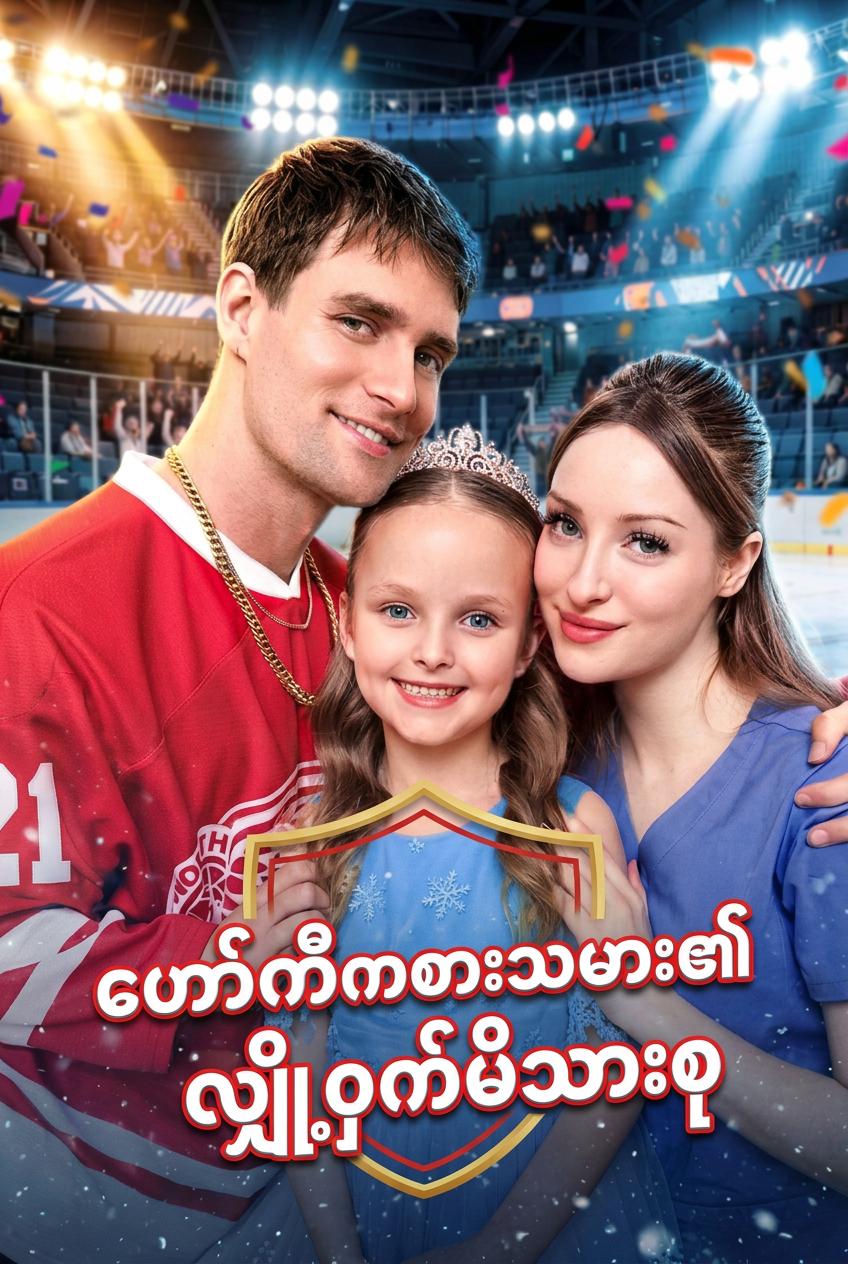 ကလေးမလေးက သူ့ဟော်ကီကစားသမားဖေဖေကို လိုချင်တယ်