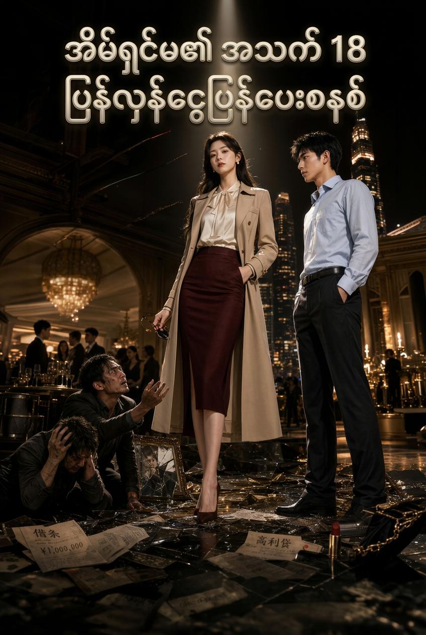 အိမ်ရှင်မ၏ Cashback ဖြင့် ပြန်လည်မွေးဖွားခြင်း