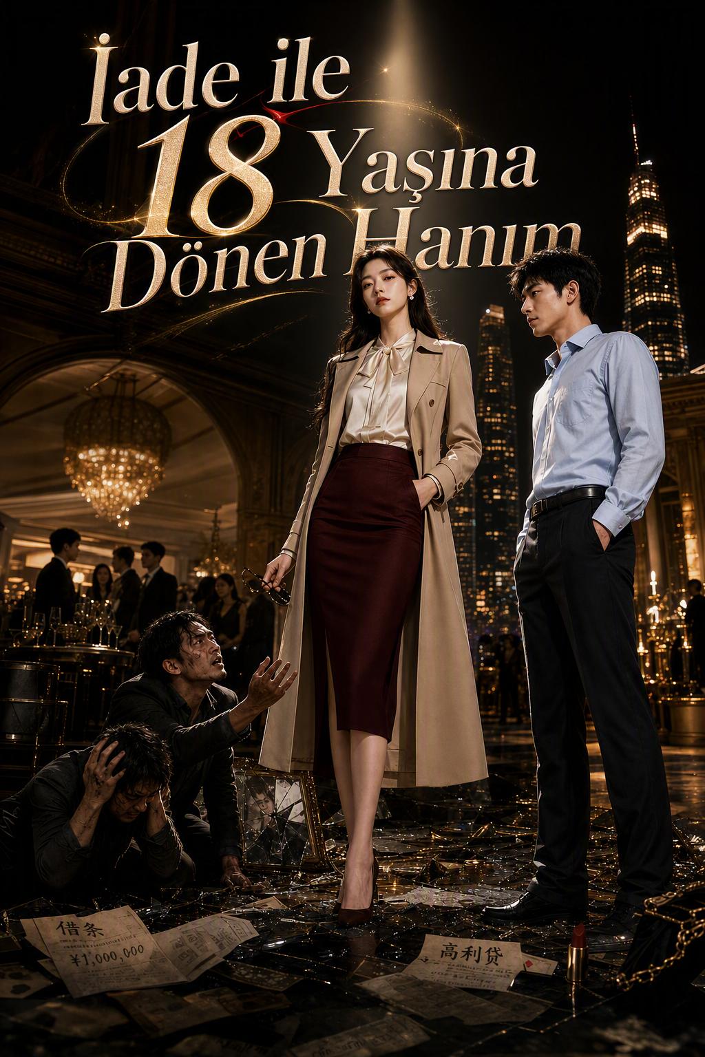 İade ile 18 Yaşına Dönen Hanım