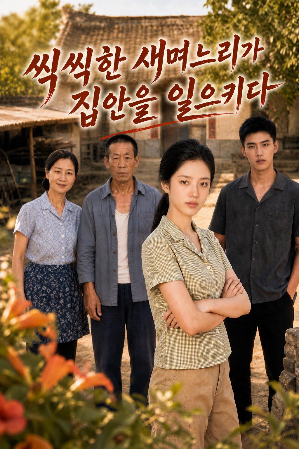 강인한 신부가 가족을 지킨다