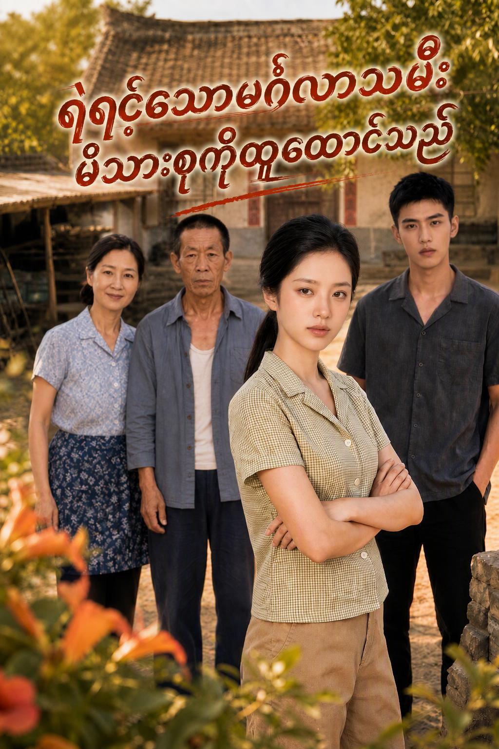 သန်မာသောသတို့သမီးက မိသားစုကို ခိုင်မြဲစွာ ထိန်းထားသည်