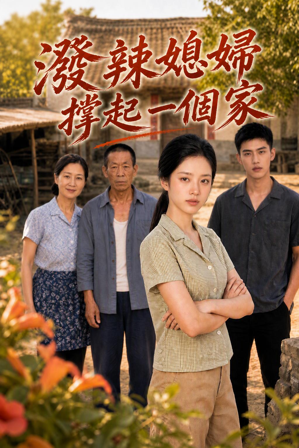 坚强新娘撑起整个家