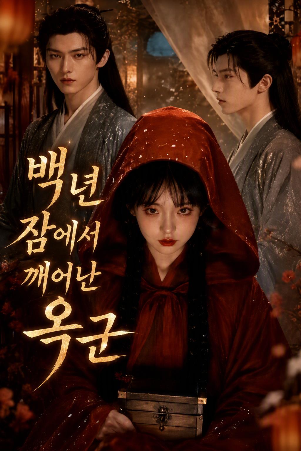 백년 잠에서 깨어난 옥군
