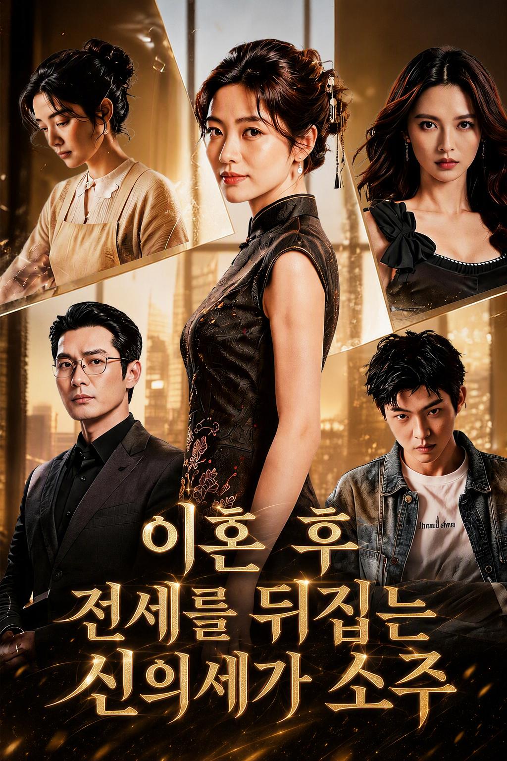 이혼 후 전세를 뒤집는 신의세가 소주