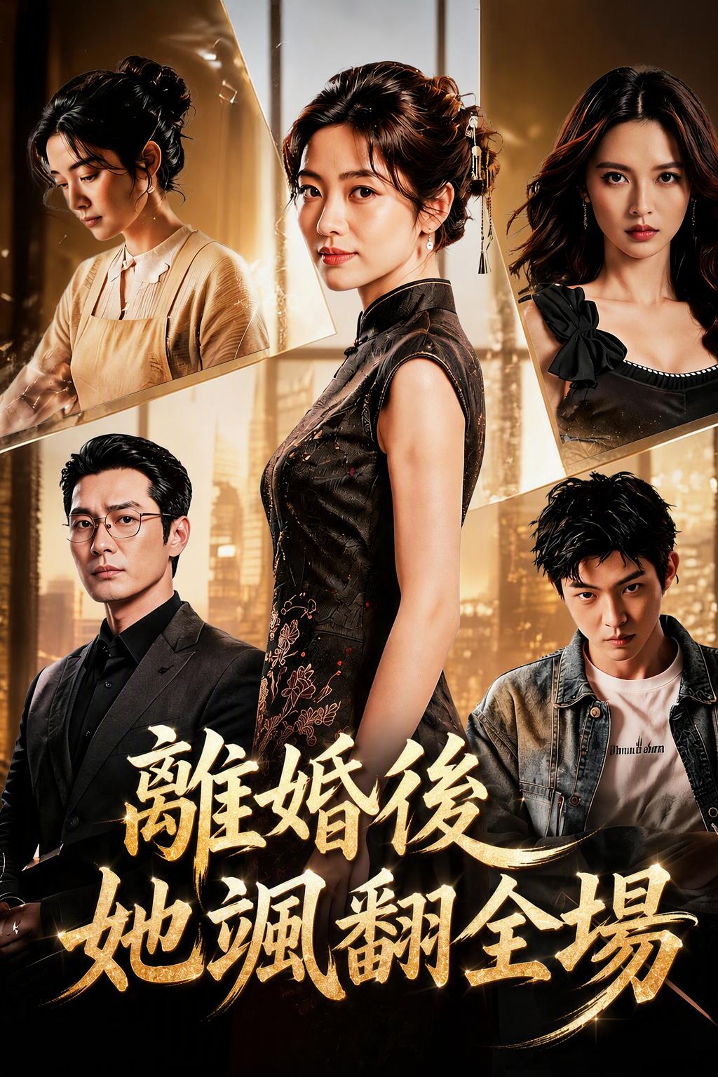 離婚後她颯翻全場