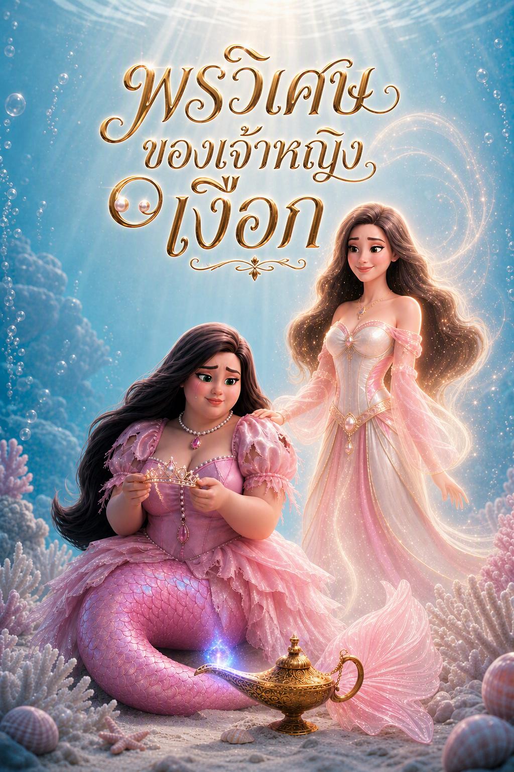พรวิเศษของเจ้าหญิงเงือก