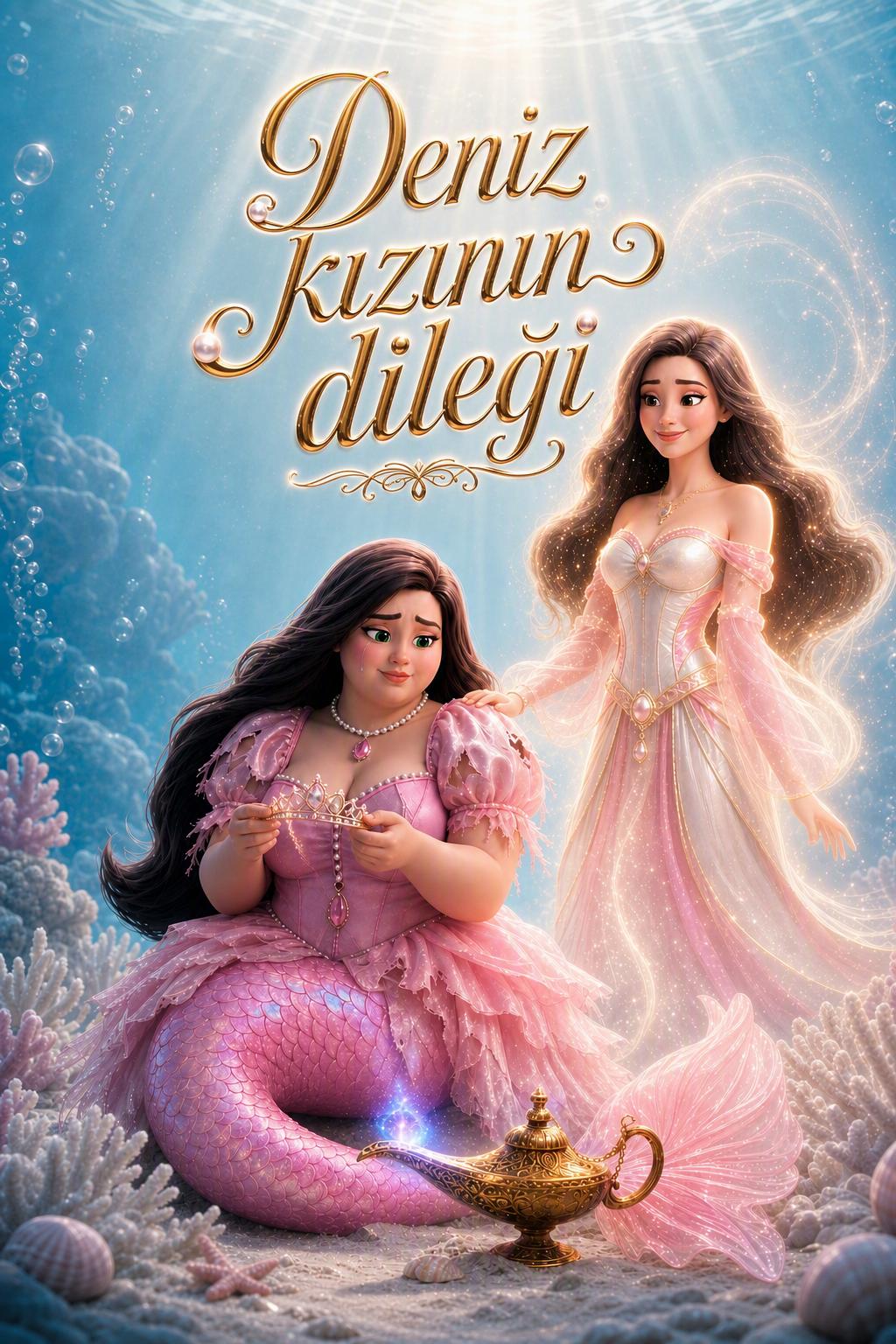 Deniz kızının dileği