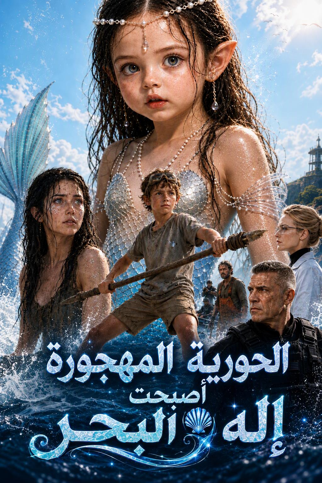 الحورية المهجورة أصبحت إله البحر