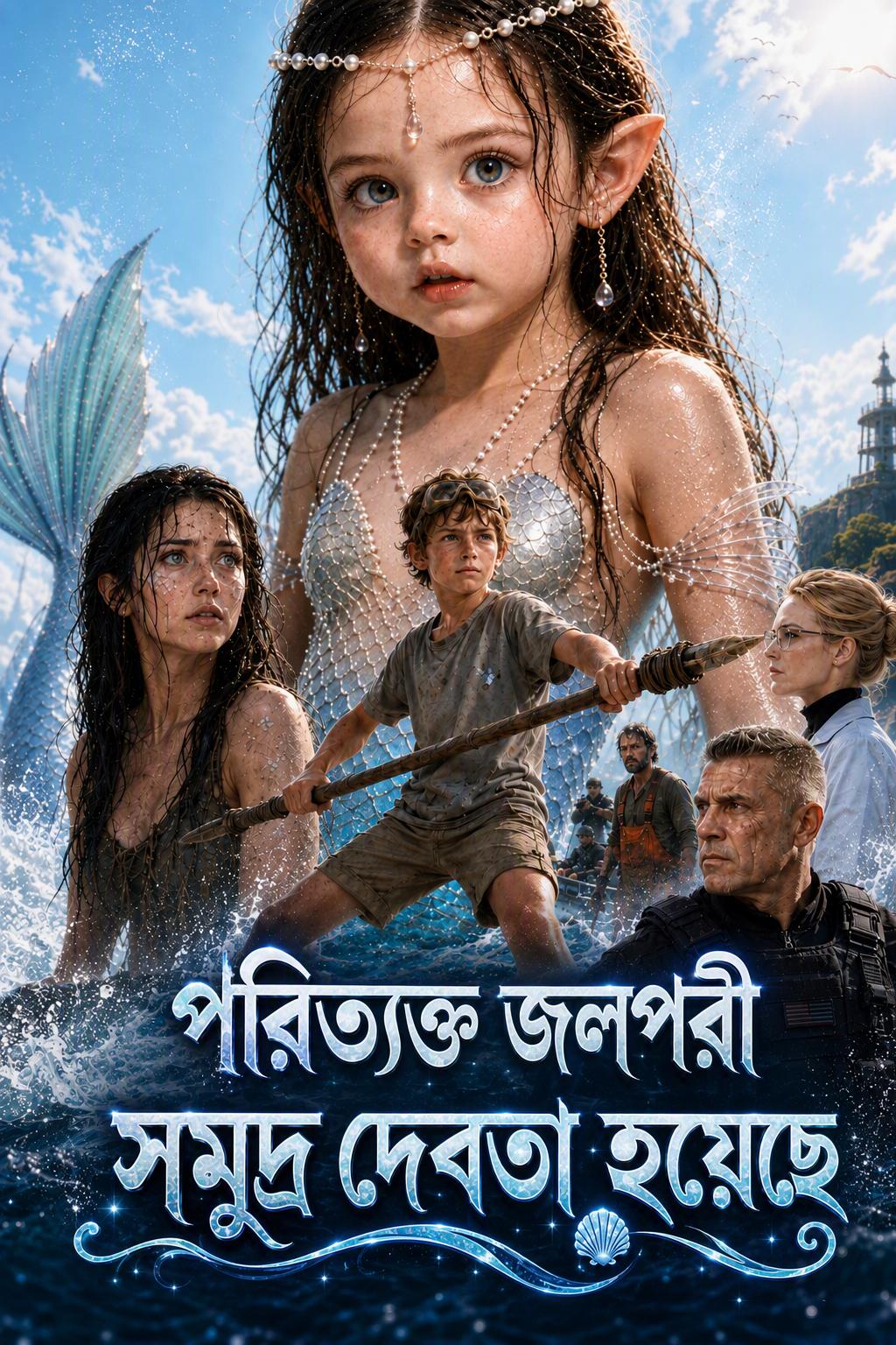পরিত্যক্ত জলপরী সমুদ্র দেবতা হয়েছে
