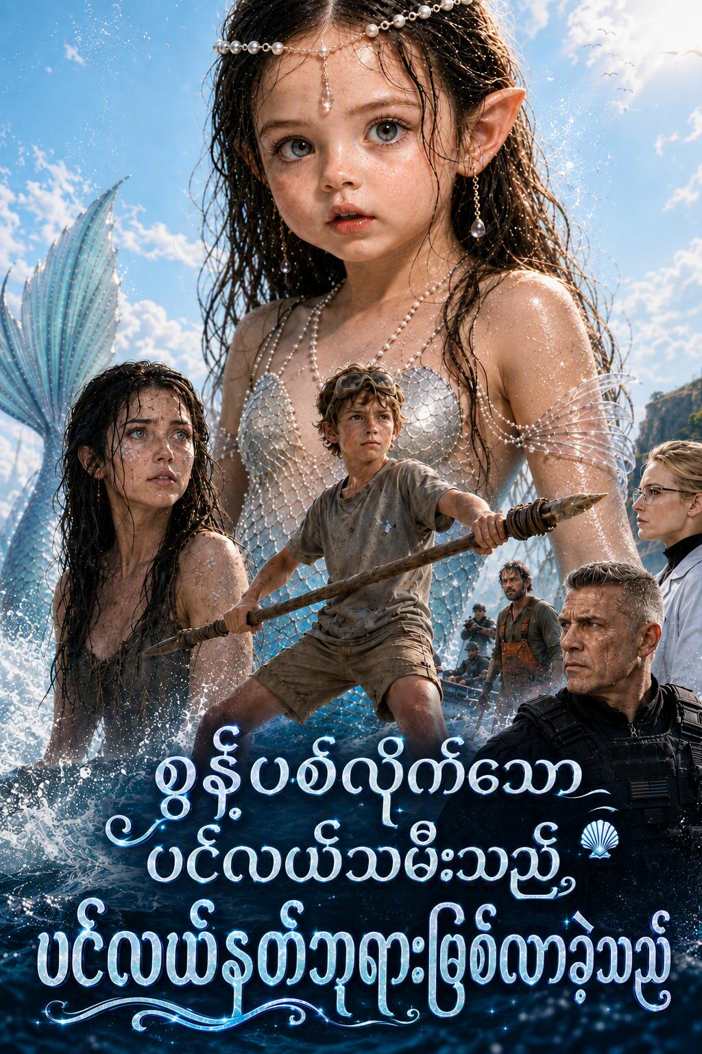 စွန့်ပစ်လိုက်သောပင်လယ်သမီးသည် ပင်လယ်နတ်ဘုရားဖြစ်လာခဲ့သည်