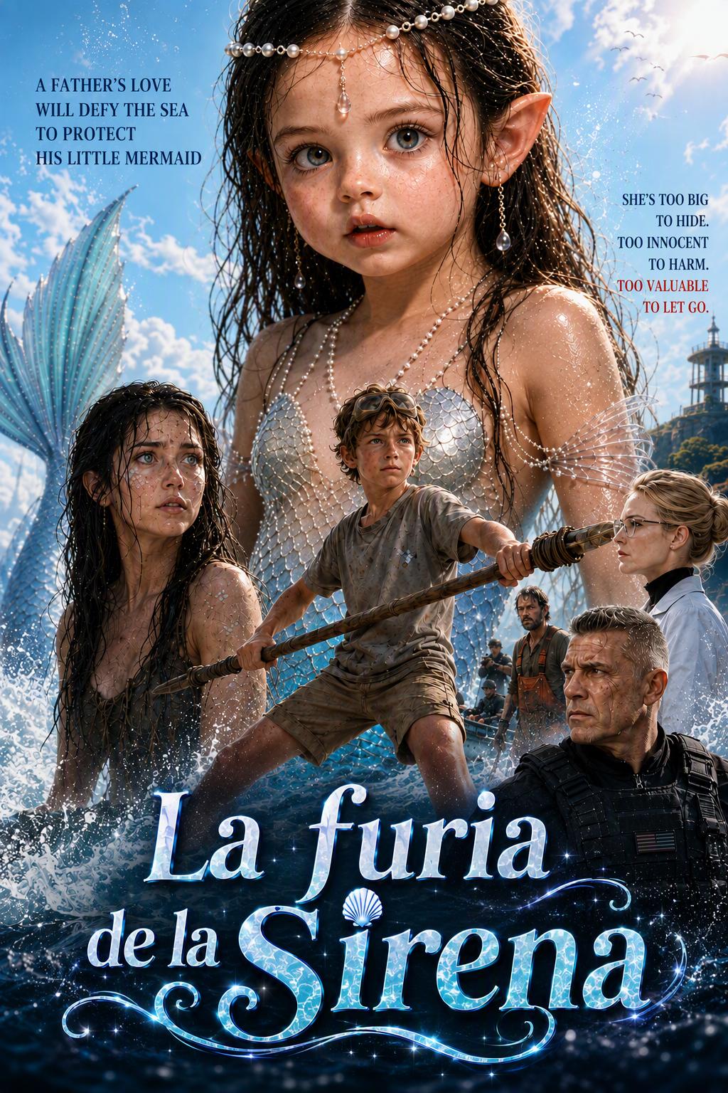 La furia de la sirena