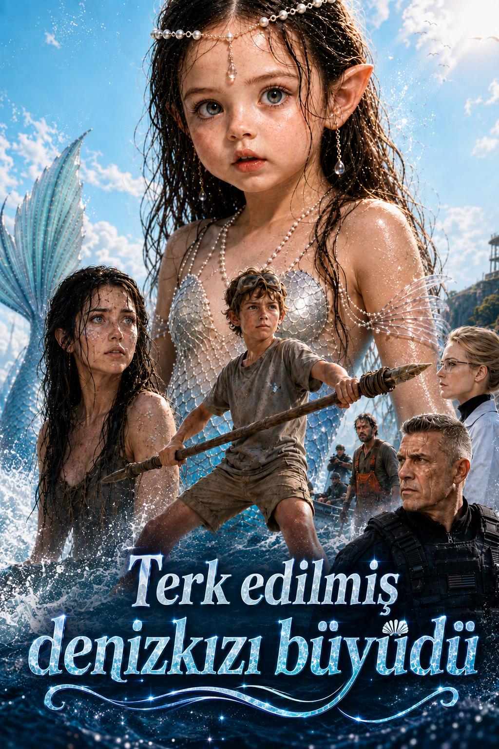 Terk edilmiş denizkızı büyüdü