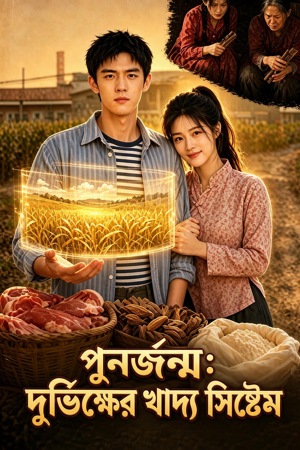খাদ্য উৎপাদন ব্যবস্থা নিয়ে পুনর্জন্ম