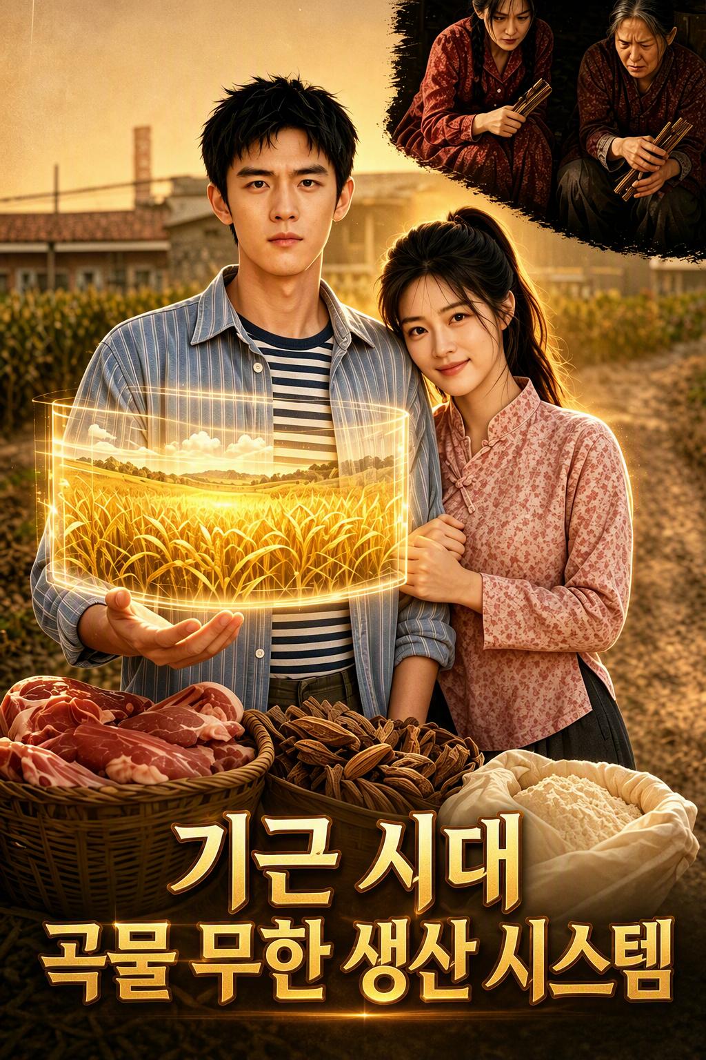 식량 생산 시스템과 함께 환생하다