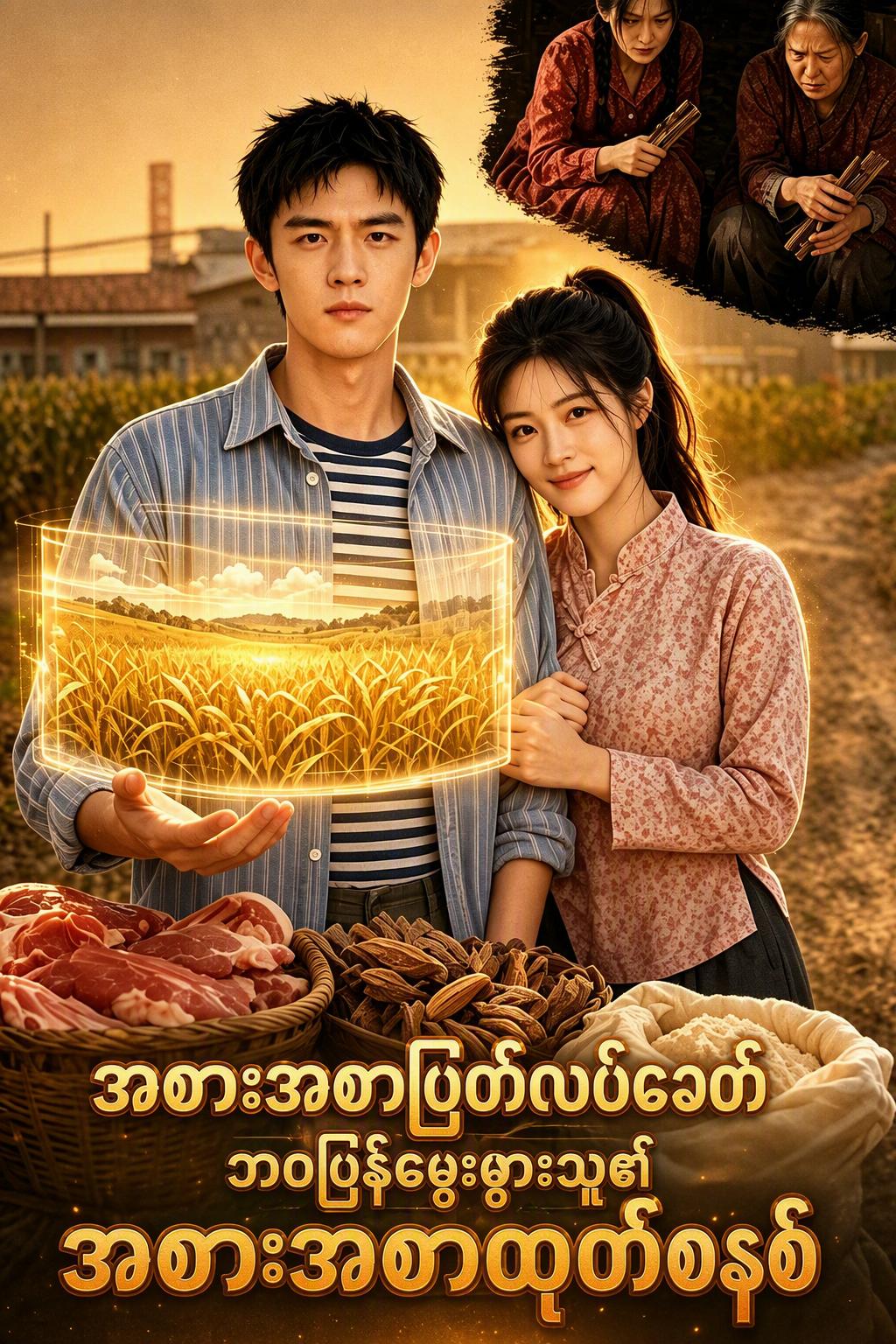 အစားအစာထုတ်လုပ်ရေးစနစ်နှင့်အတူ ပြန်လည်မွေးဖွားလာခြင်း
