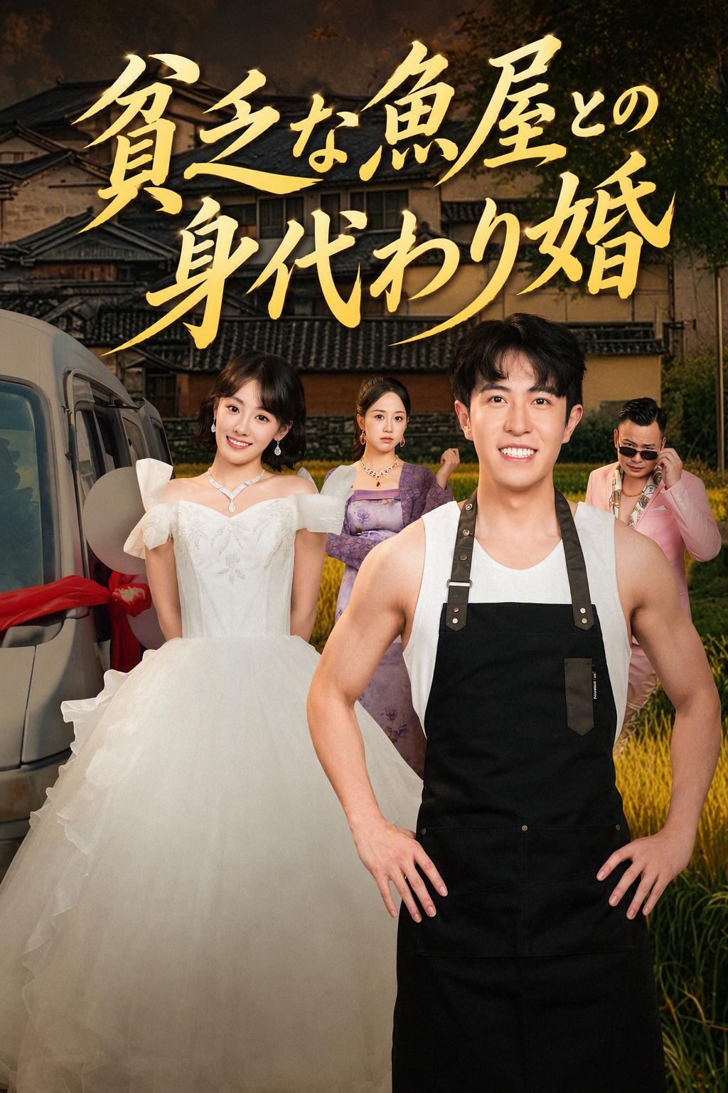 貧乏な魚屋との身代わり婚