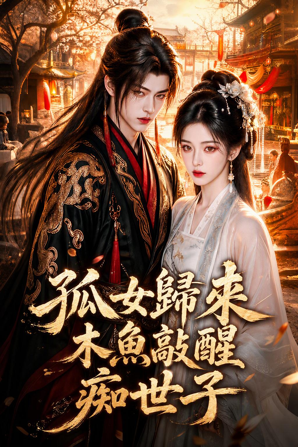 青霄寺孤女苏醒，令太子一见倾心