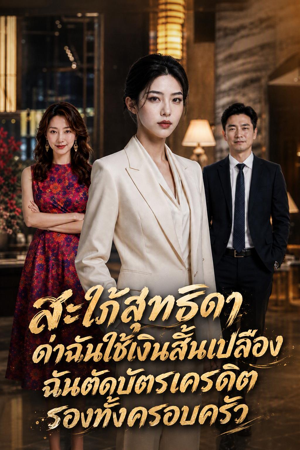 แผนแค้นบัตรเครดิตของซีอีโอสาว