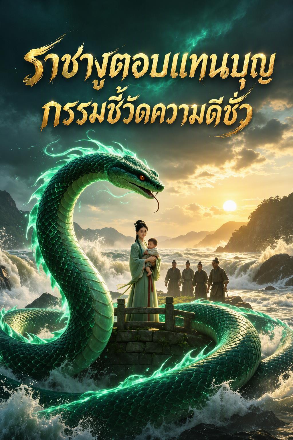 ราชางูช่วยชีวิต