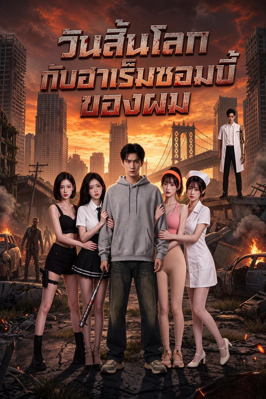 ฉันกับภรรยาซอมบี้ สร้างโลกใหม่