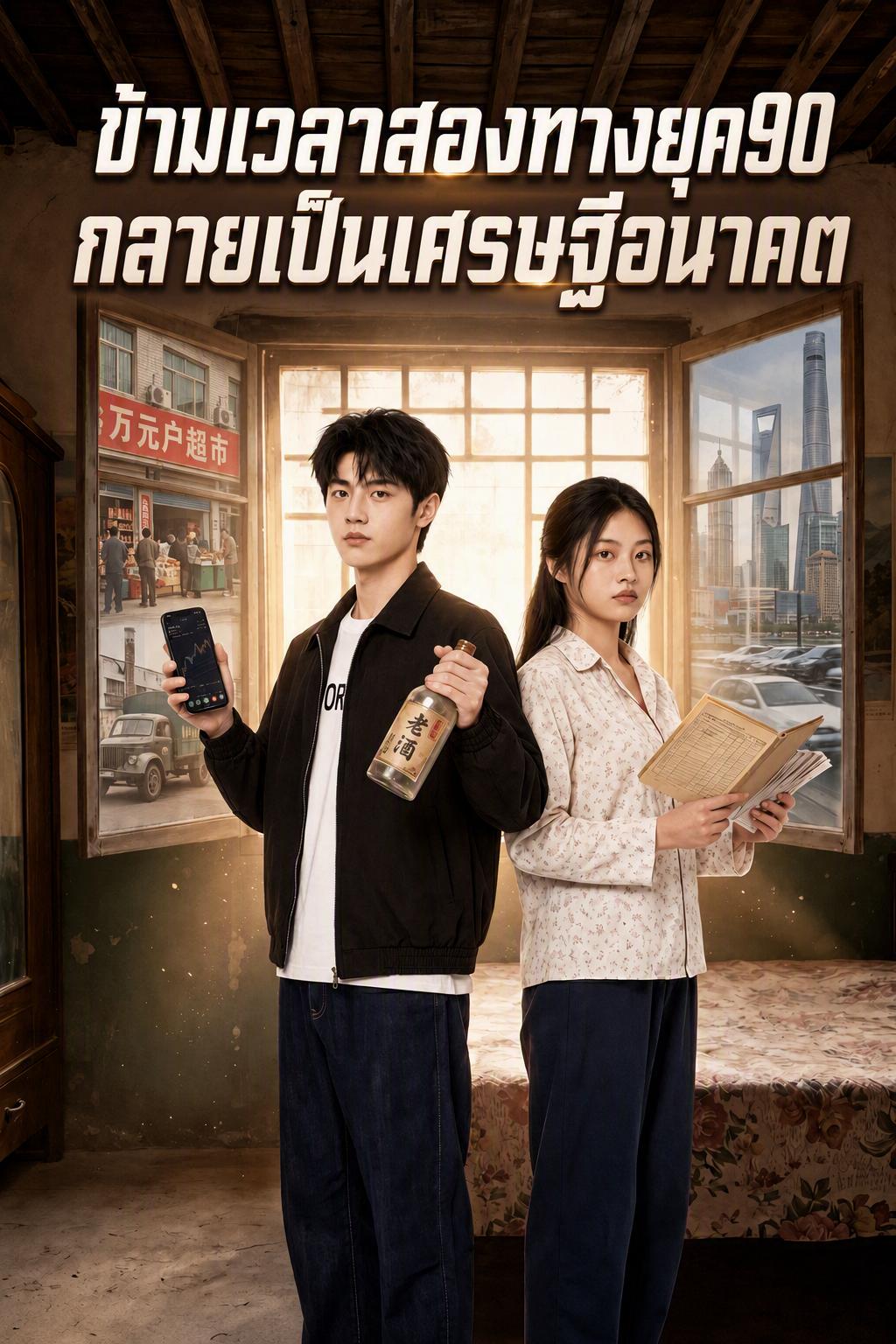 จากนักเดินทางข้ามเวลาสู่เจ้าสัว