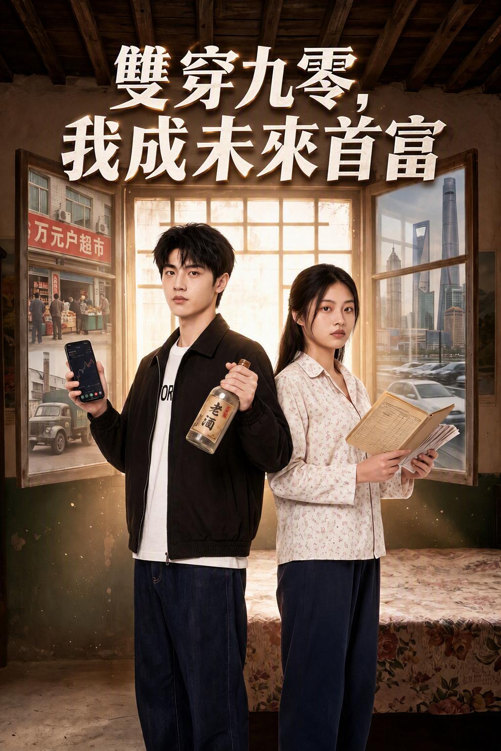 雙穿九零，我成未來首富