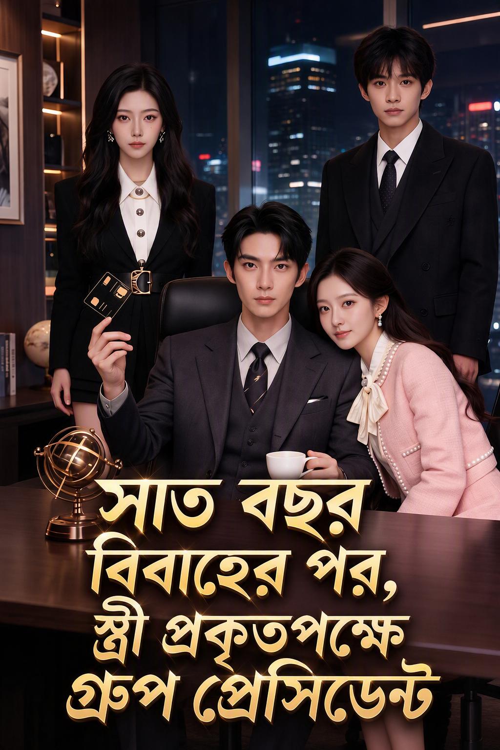 বিয়ের ৭ বছর পর জানলাম, আমার হিসাবরক্ষক স্ত্রীই কোম্পানির প্রেসিডেন্ট