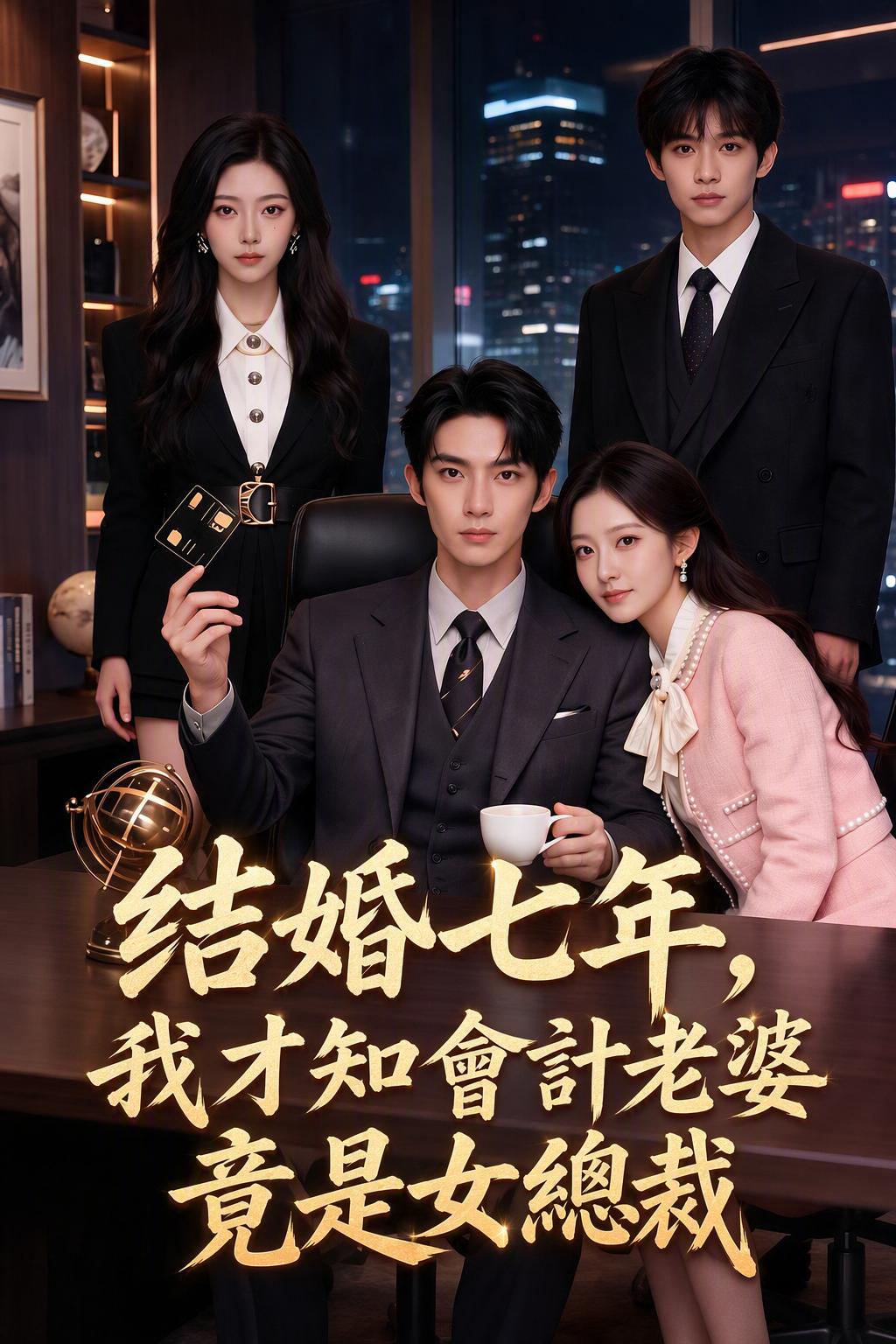 结婚七年，会计老婆竟是公司总裁