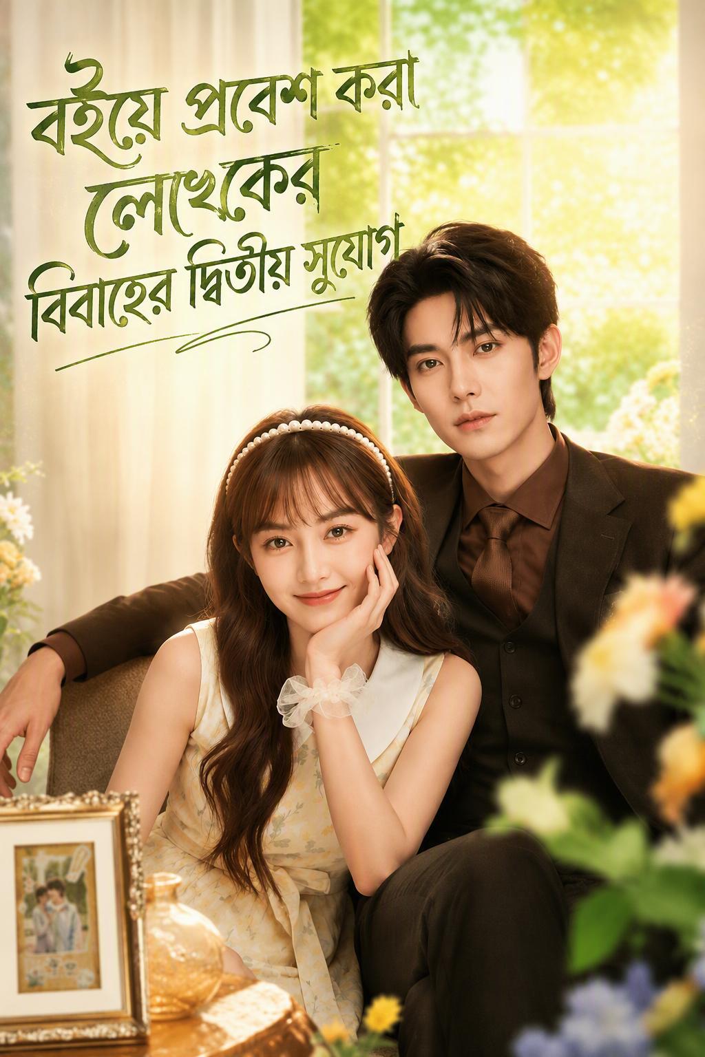 বইয়ে প্রবেশ করা লেখকের বিবাহের দ্বিতীয় সুযোগ
