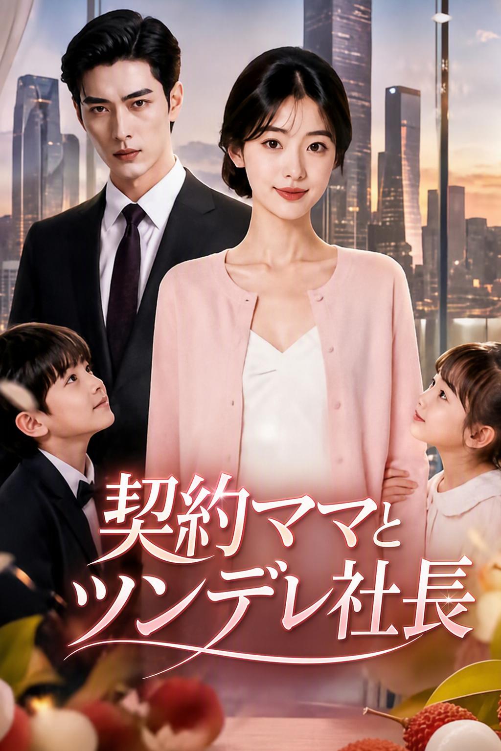 契約ママとツンデレ社長