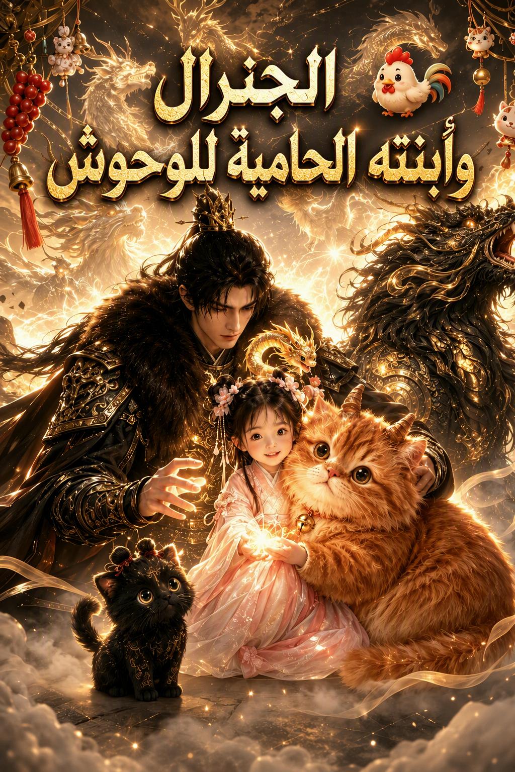 الأميرة الساحرة تغني للجنرال