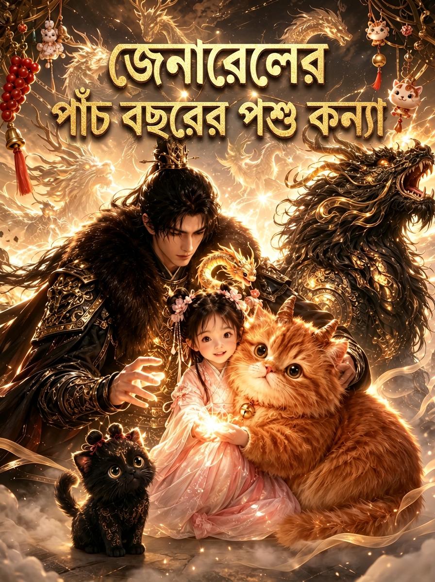 জাদুকরী রাজকন্যা সেনাপতির জন্য গান গায়
