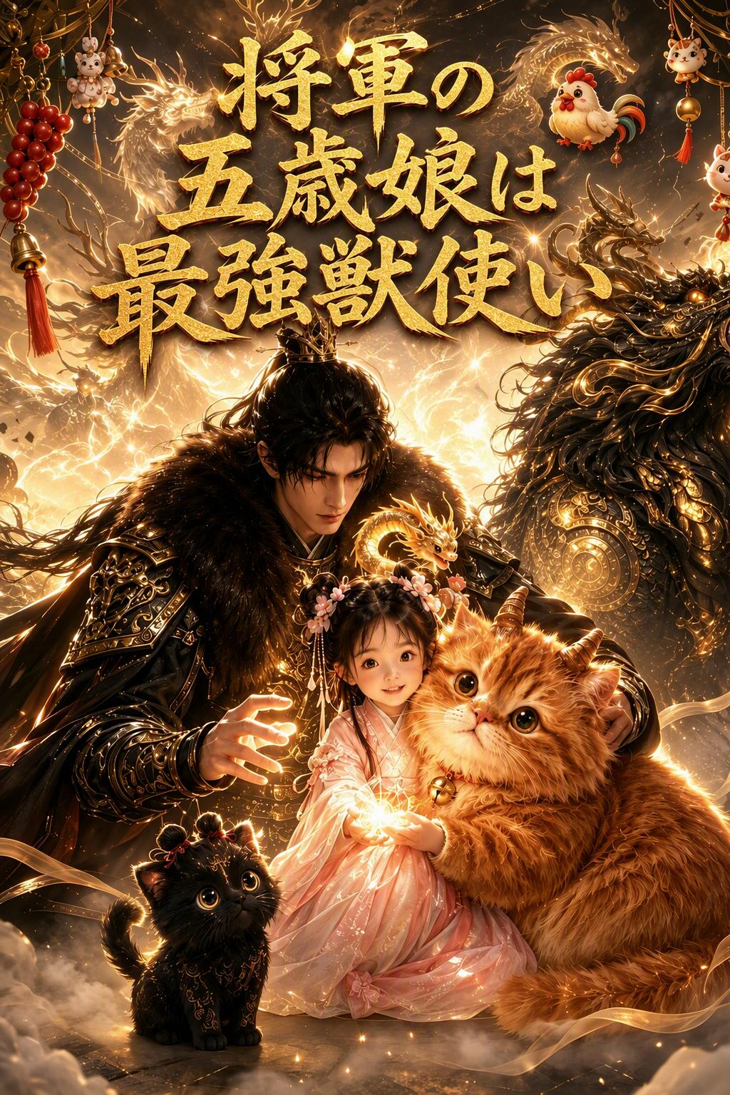 魔法の姫君は将軍に歌う