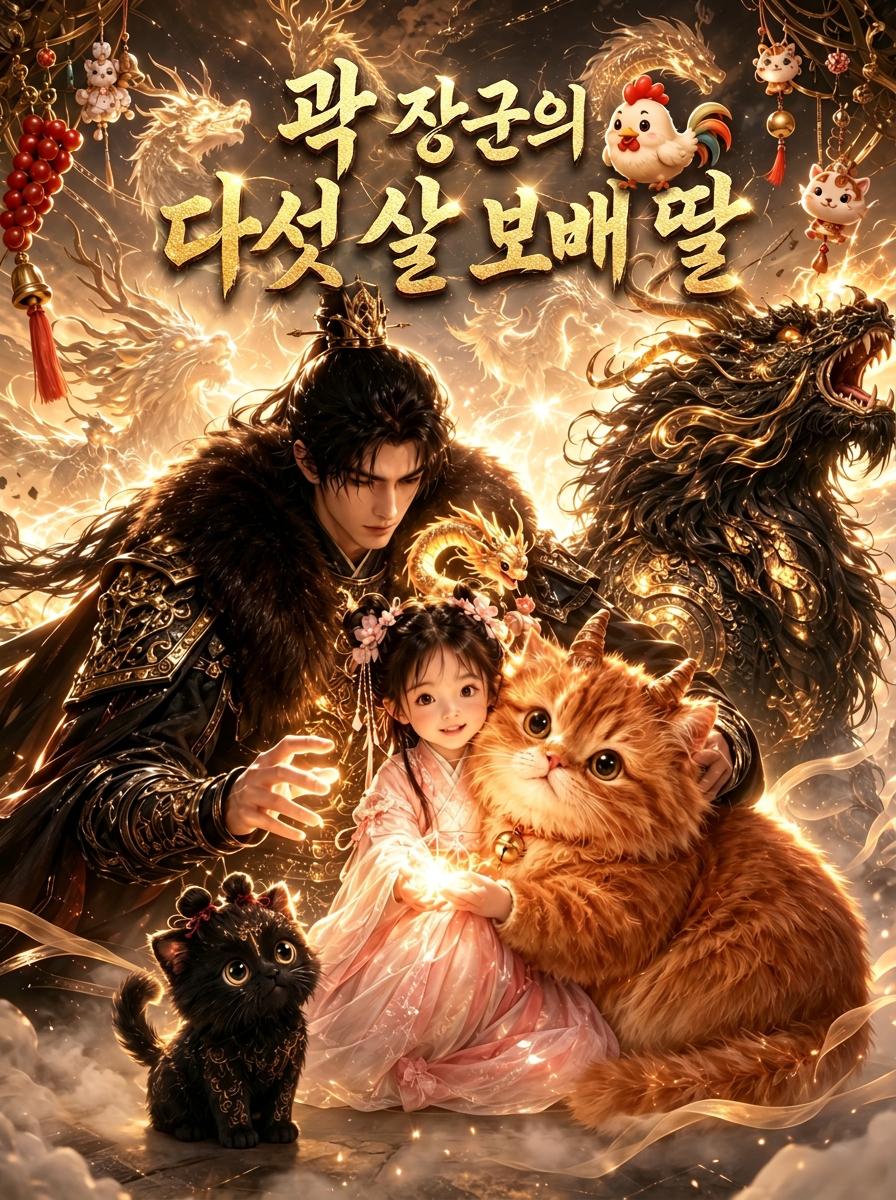 마법 공주는 장군을 위해 노래한다