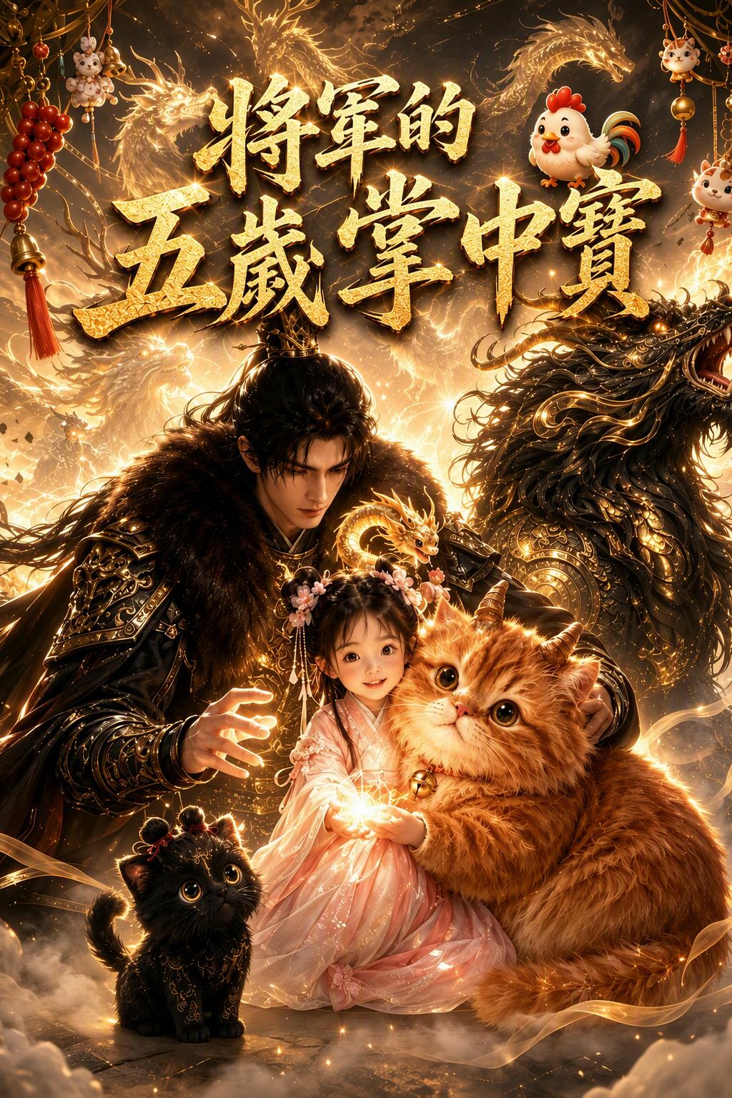 魔法公主为将军歌唱