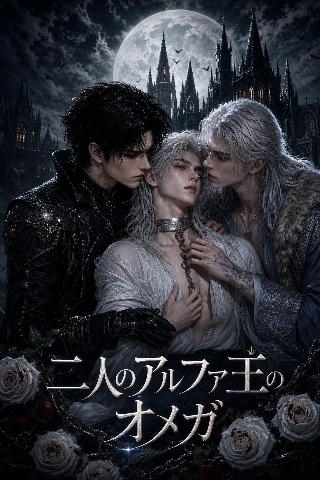 二人のアルファ王のオメガ