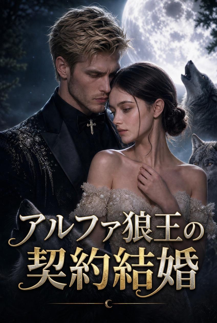 アルファ狼王の契約結婚
